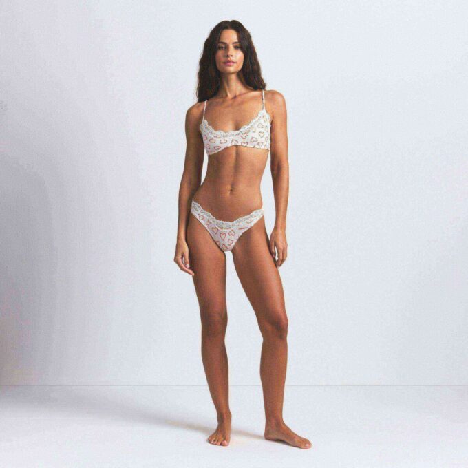 2er-Pack Spitzen-Bralette für alle Körpertypen