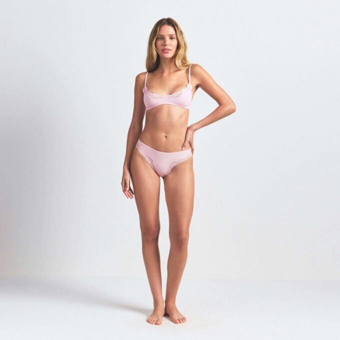2er-Pack Spitzen-Bralette für alle Körpertypen