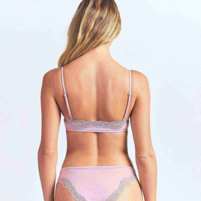 2er-Pack Spitzen-Bralette für alle Körpertypen