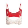 2er-Pack Spitzen-Bralette für alle Körpertypen
