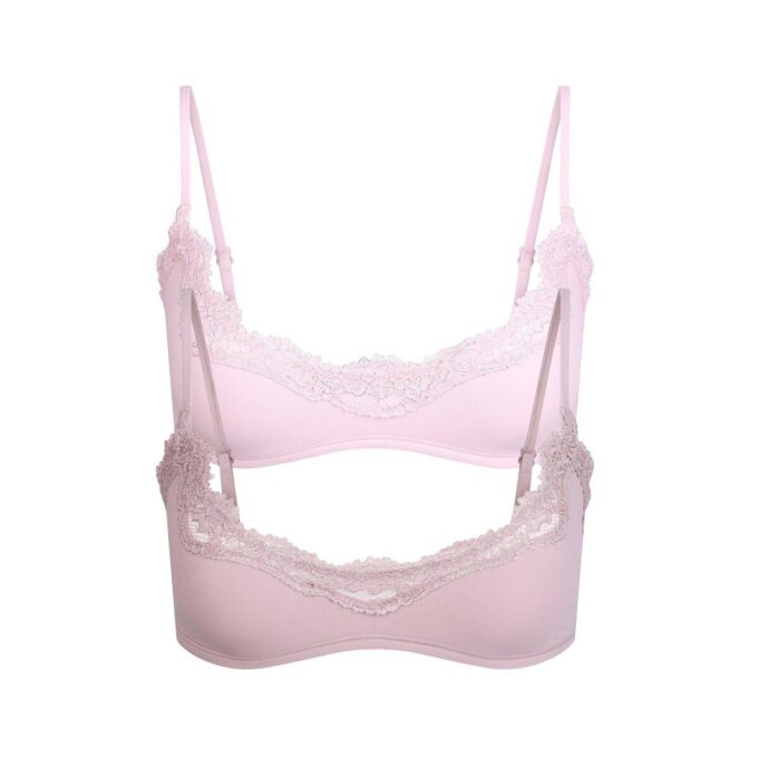 2er-Pack Spitzen-Bralette für alle Körpertypen