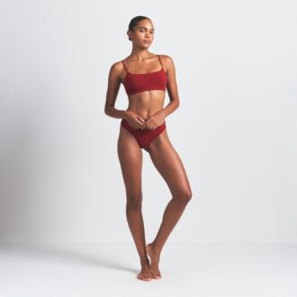 2er-Packung SCOOP Bralettes aus Baumwolljersey