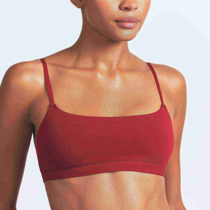 2er-Packung SCOOP Bralettes aus Baumwolljersey
