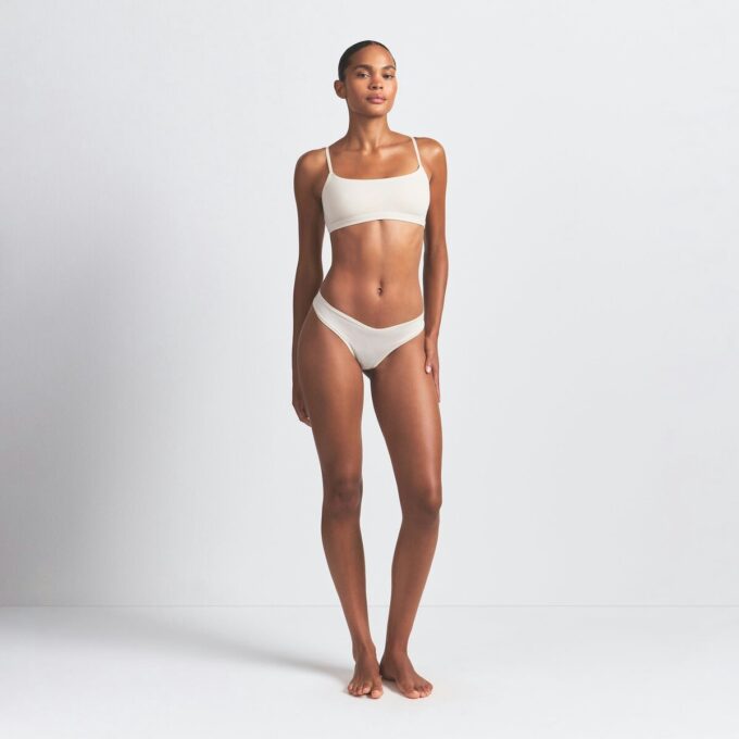 2er-Packung SCOOP Bralettes aus Baumwolljersey