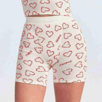 3er-Pack Boxershorts aus Baumwollrippen