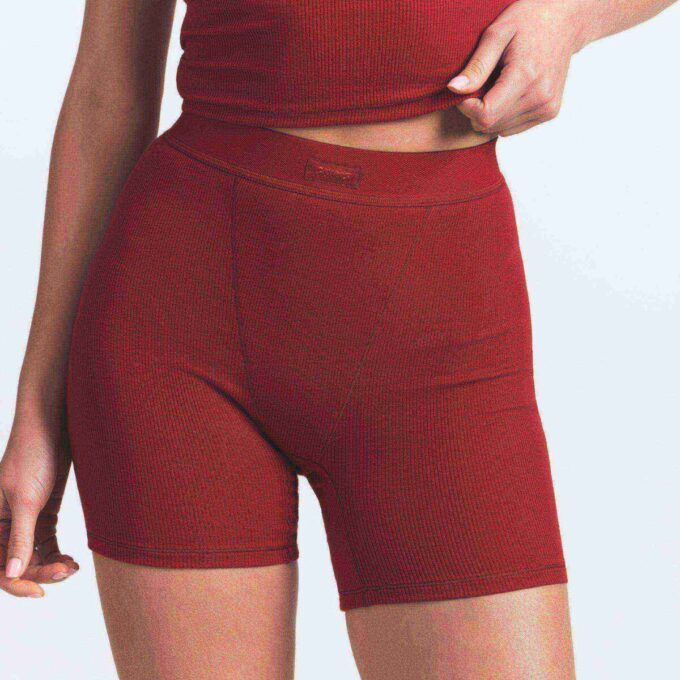 3er-Pack Boxershorts aus Baumwollrippen