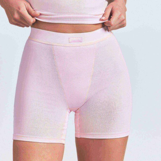 3er-Pack Boxershorts aus Baumwollrippen