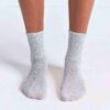 3er-Pack gerippte Crew-Socken 3er-Pack gerippte Crew-Socken