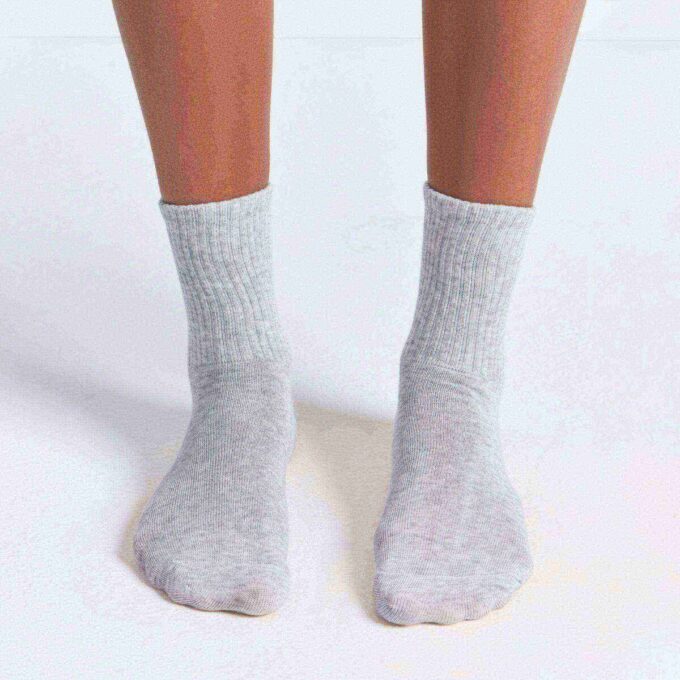 3er-Pack gerippte Crew-Socken 3er-Pack gerippte Crew-Socken