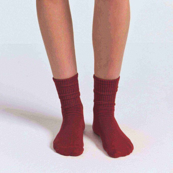 3er-Pack gerippte Crew-Socken 3er-Pack gerippte Crew-Socken