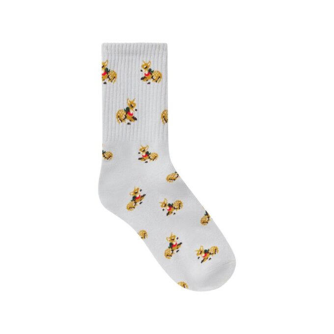 3er-Pack gerippte Crew-Socken 3er-Pack gerippte Crew-Socken