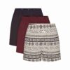 3er-Pack Herren-Boxershorts aus Baumwollpopeline 3er-Pack Herren-Boxershorts aus Baumwollpopeline