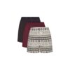 3er-Pack Herren-Boxershorts aus Baumwollpopeline 3er-Pack Herren-Boxershorts aus Baumwollpopeline