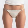 5er-Pack Bikini-Strings aus Baumwolljersey 5er-Pack Bikini-Strings aus Baumwolljersey