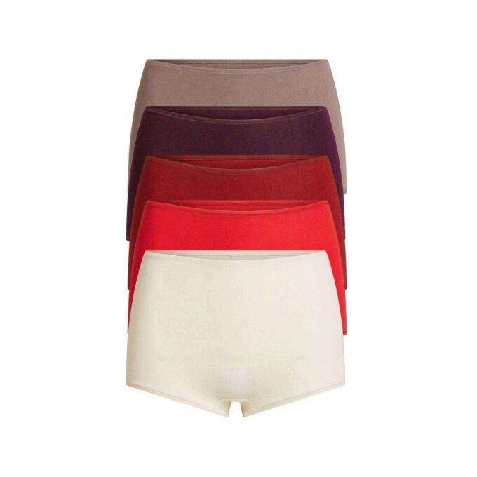 5er-Pack Jungenshorts aus Baumwolljersey