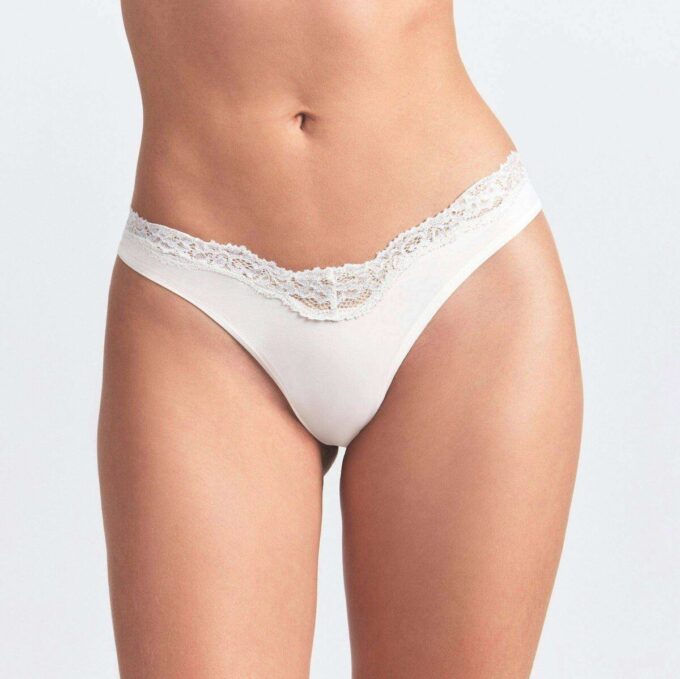 5er-Pack Spitzen-Tanga, passend für alle Körpertypen 5er-Pack Spitzen-Tanga, passend für alle Körpertypen