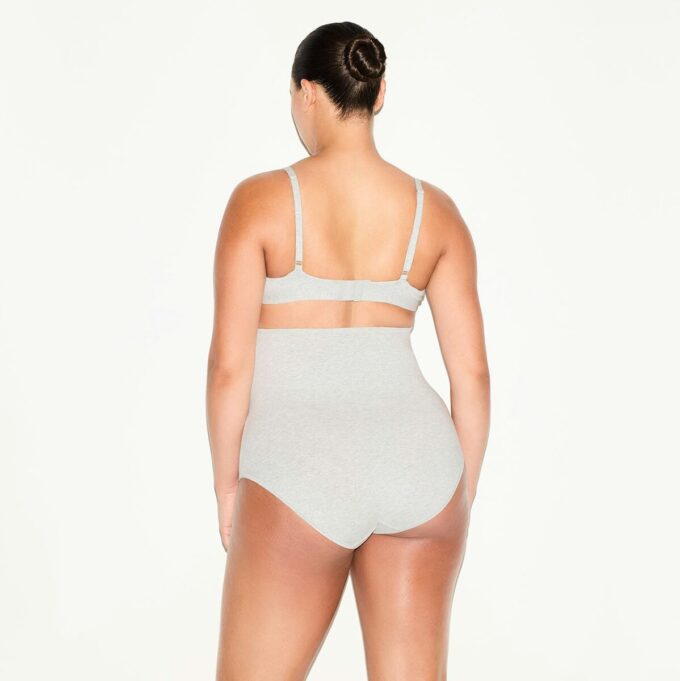 5er-Pack Umstandsslips aus Baumwolljersey mit hohem Bund
