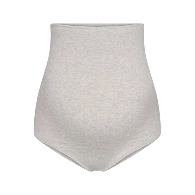 5er-Pack Umstandsslips aus Baumwolljersey mit hohem Bund