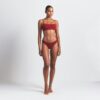 5er-Packung String-Tangas aus Baumwolljersey mit Farbverlauf