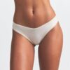5er-Packung String-Tangas aus Baumwolljersey mit Farbverlauf