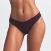 5er-Packung String-Tangas aus Baumwolljersey mit Farbverlauf
