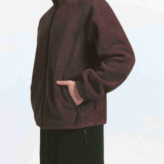 ARCTIC FLEECE HERRENJACKE MIT REISSVERSCHLUSS