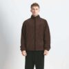 ARCTIC FLEECE HERRENJACKE MIT REISSVERSCHLUSS