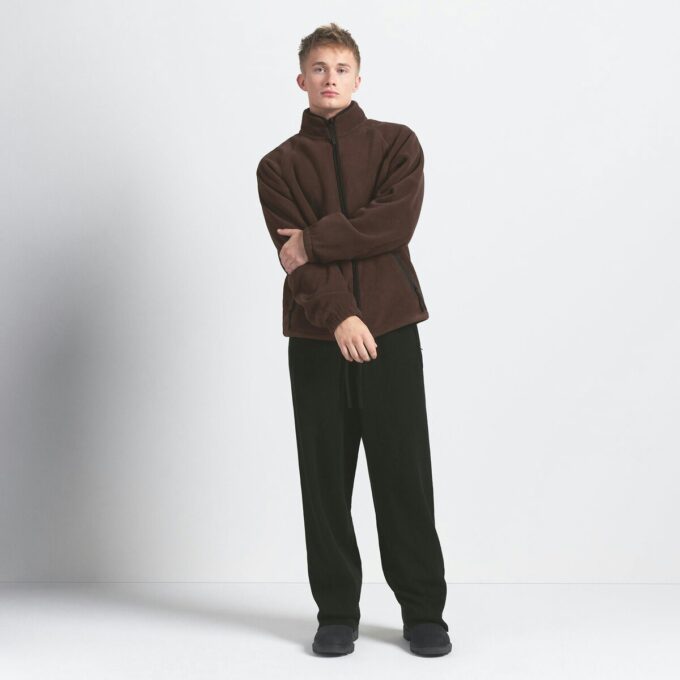 ARCTIC FLEECE HERRENJACKE MIT REISSVERSCHLUSS