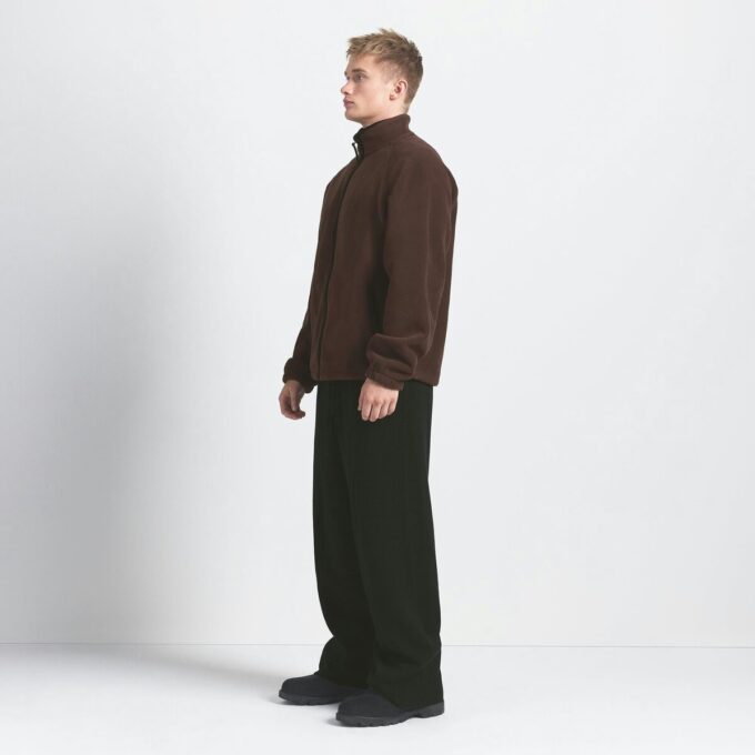 ARCTIC FLEECE HERRENJACKE MIT REISSVERSCHLUSS