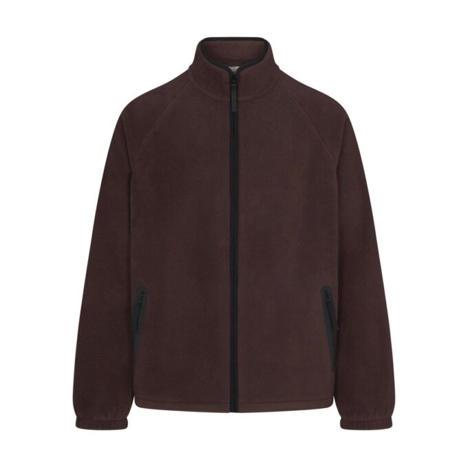 ARCTIC FLEECE HERRENJACKE MIT REISSVERSCHLUSS