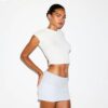 Baby-T-Shirt mit Nadelspielmuster Baby-T-Shirt mit Nadelspielmuster