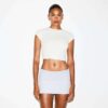 Baby-T-Shirt mit Nadelspielmuster Baby-T-Shirt mit Nadelspielmuster