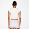 Baby-T-Shirt mit Nadelspielmuster Baby-T-Shirt mit Nadelspielmuster