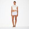 Baby-T-Shirt mit Nadelspielmuster Baby-T-Shirt mit Nadelspielmuster