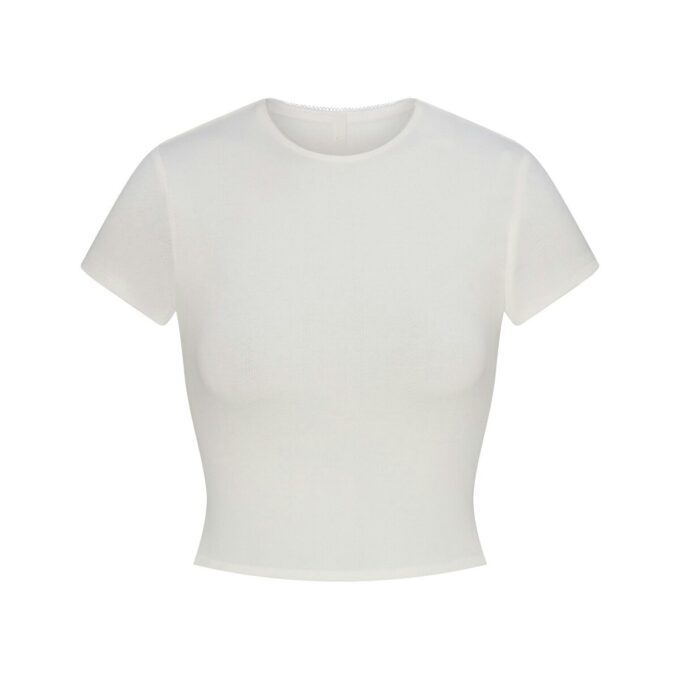 Baby-T-Shirt mit Nadelspielmuster Baby-T-Shirt mit Nadelspielmuster