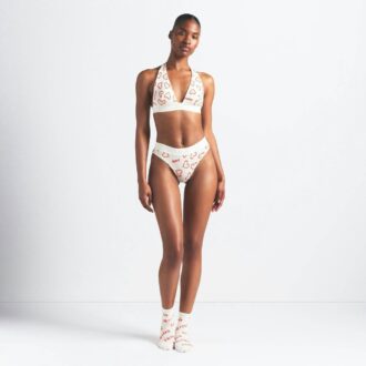 BAUMWOLL-RIB-Slip