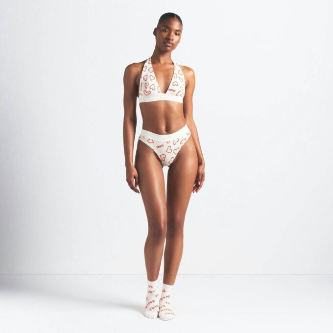 BAUMWOLL-RIB-Slip