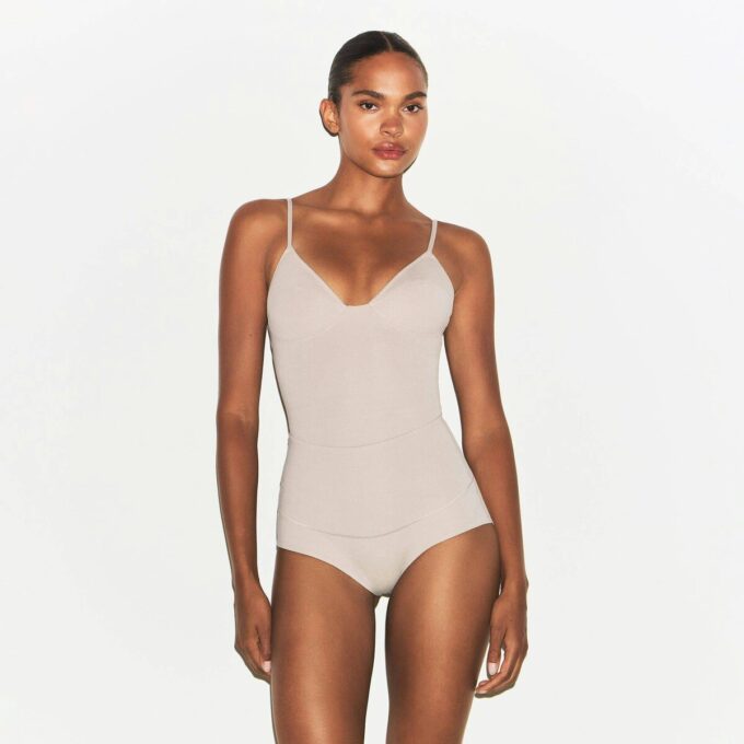Baumwoll-Shapewear-Slip mit hohem Bund Baumwoll-Shapewear-Slip mit hohem Bund