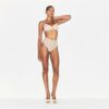 Baumwoll-Shapewear-Tanga mit hohem Bund Baumwoll-Shapewear-Tanga mit hohem Bund