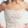 Baumwolljersey-Top