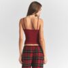 Baumwolljersey-Top