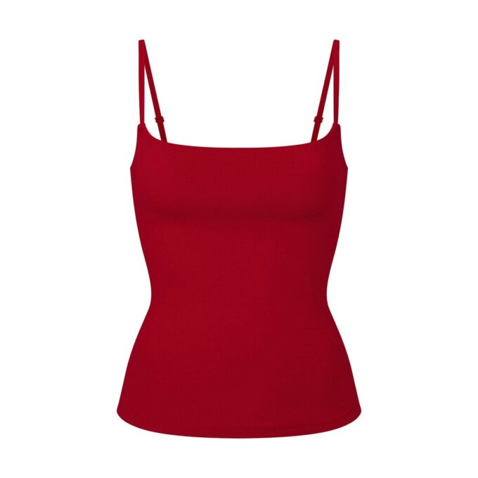 Baumwolljersey-Top