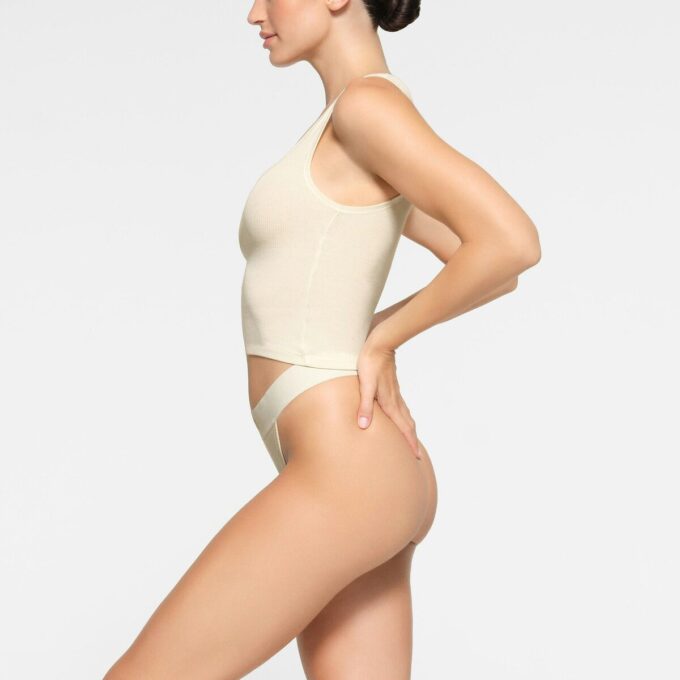 BAUMWOLLRIB-TANK