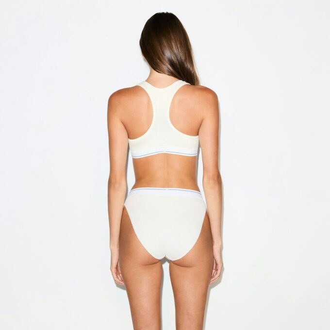 BAUMWOLLRIPPEN-BIKINI
