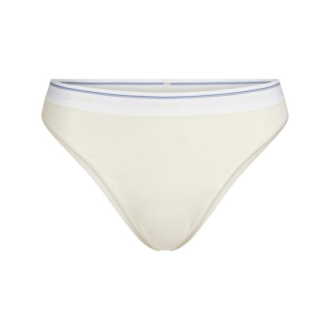 BAUMWOLLRIPPEN-BIKINI
