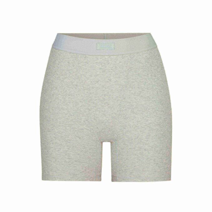 Baumwollrippen-Boxer Baumwollrippen-Boxer