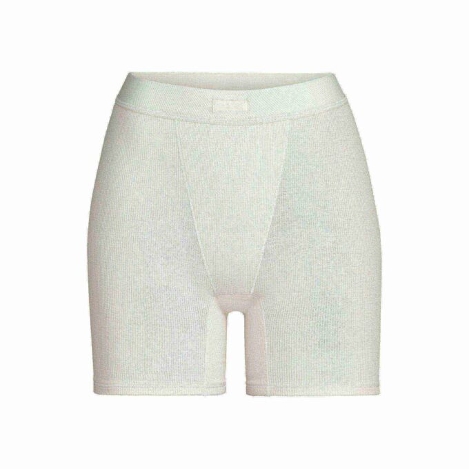 Baumwollrippen-Boxer Baumwollrippen-Boxer