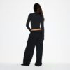 Übergroßer Jogginganzug aus schwerem Fleece Übergroßer Jogginganzug aus schwerem Fleece