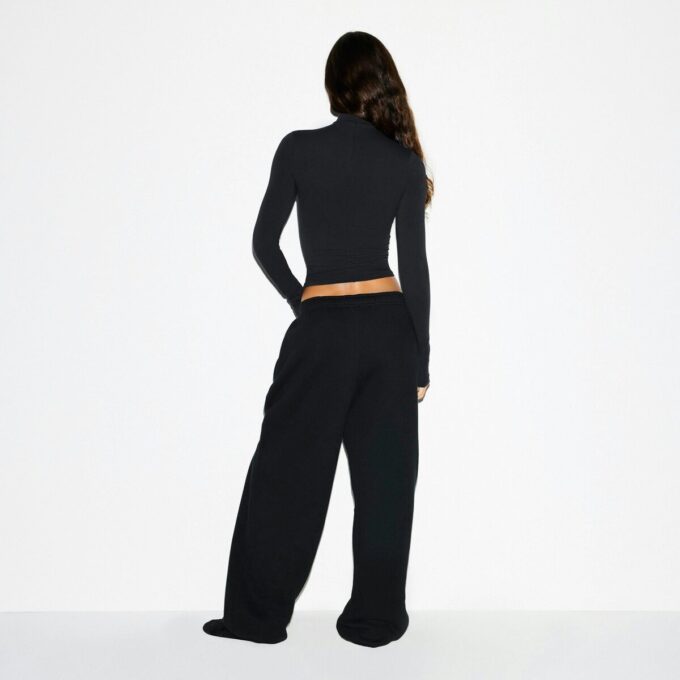 Übergroßer Jogginganzug aus schwerem Fleece Übergroßer Jogginganzug aus schwerem Fleece