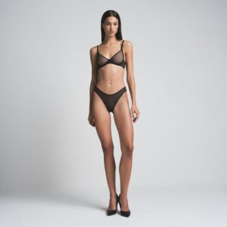 BIKINI AUS ULTRAFEINEM MESH BIKINI AUS ULTRAFEINEM MESH